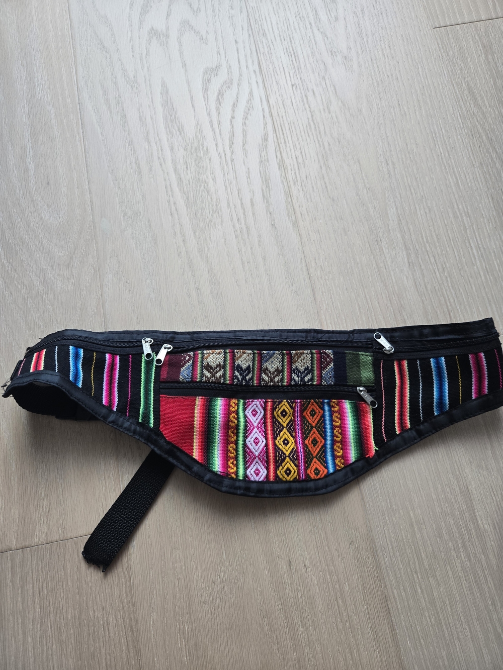 Colorful Ethnic Pattern Waist Bag